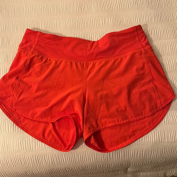 Orange lululemon run speed 4.0 - Picture 1 of 4